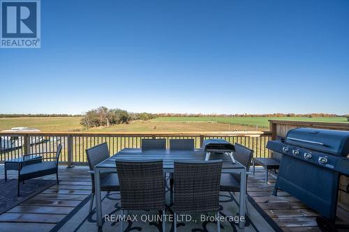 598 Swamp College Road, Prince Edward County, ON - Outdoor With Deck Patio Veranda