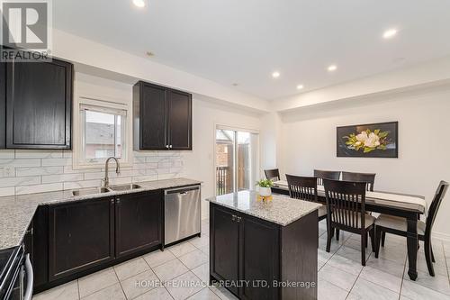 6 Aspen Hills Rd, Brampton, ON - Indoor Photo Showing Kitchen With Double Sink