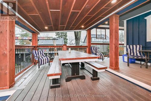 79 Commercial St, Milton, ON - Outdoor With Deck Patio Veranda With Exterior