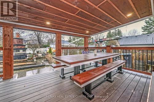 79 Commercial Street, Milton, ON - Outdoor With Deck Patio Veranda With Exterior