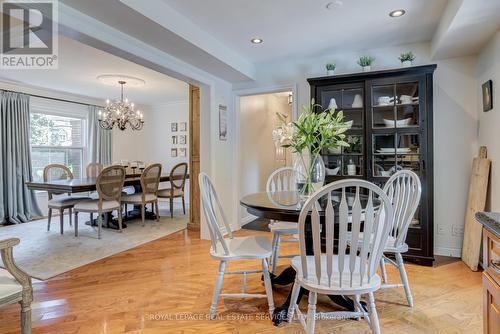 1123 Fair Birch Drive, Mississauga, ON - Indoor Photo Showing Dining Room