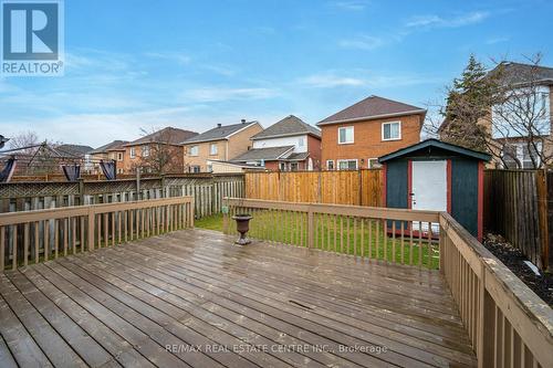 5938 Chorley Pl, Mississauga, ON - Outdoor With Deck Patio Veranda With Exterior