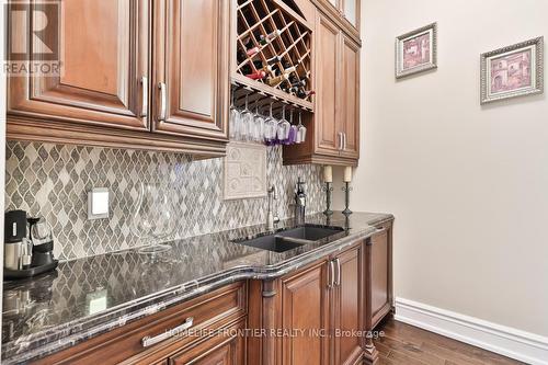 7645 16Th Sideroad, King, ON - Indoor Photo Showing Kitchen With Double Sink