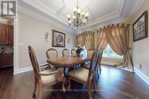 7645 16Th Sideroad, King, ON - Indoor Photo Showing Dining Room