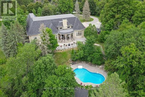 7645 16Th Sideroad, King, ON - Outdoor With In Ground Pool