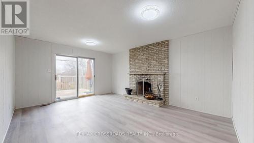 36 Flowervale Rd, Markham, ON - Indoor With Fireplace