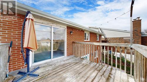 36 Flowervale Rd, Markham, ON - Outdoor With Deck Patio Veranda With Exterior