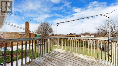 36 Flowervale Rd, Markham, ON - Outdoor With Deck Patio Veranda With Exterior