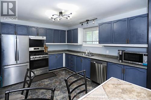 150 Bayview Avenue, Georgina, ON - Indoor Photo Showing Kitchen With Stainless Steel Kitchen With Double Sink