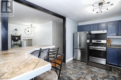 150 Bayview Avenue, Georgina, ON - Indoor Photo Showing Kitchen With Stainless Steel Kitchen
