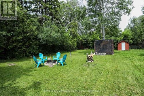 150 Bayview Avenue, Georgina, ON - Outdoor With Backyard