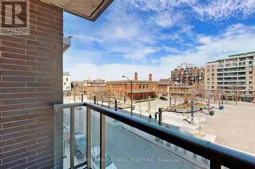 840 - 68 Abell Street, Toronto, ON - Outdoor With Balcony