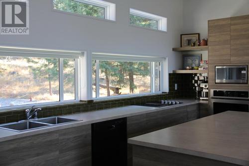220 Sasquatch Trail, Osoyoos, BC - Indoor Photo Showing Kitchen With Double Sink