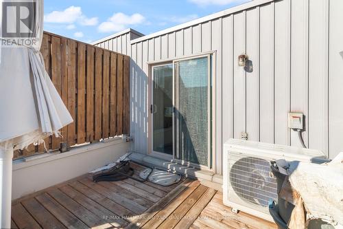 239 - 21 Ruttan Street, Toronto, ON - Outdoor With Deck Patio Veranda With Exterior