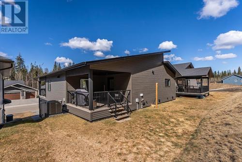 2818 Links Drive, Prince George, BC - Outdoor With Deck Patio Veranda With Exterior