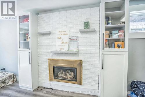 185 Braymore Blvd, Toronto, ON - Indoor With Fireplace