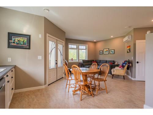 2346 Upper Glade Road, Glade, BC - Indoor Photo Showing Dining Room