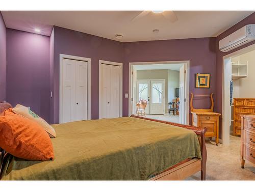2346 Upper Glade Road, Glade, BC - Indoor Photo Showing Bedroom