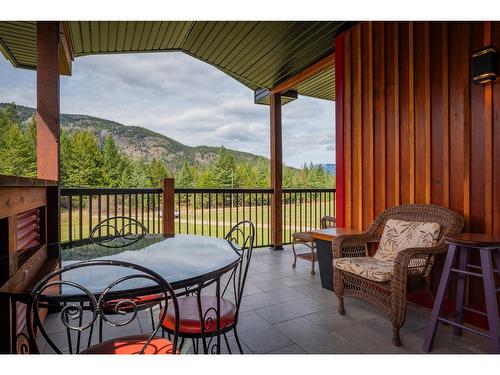 2346 Upper Glade Road, Glade, BC - Outdoor With Deck Patio Veranda With Exterior