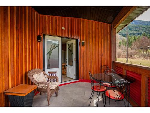 2346 Upper Glade Road, Glade, BC -  With Deck Patio Veranda With Exterior