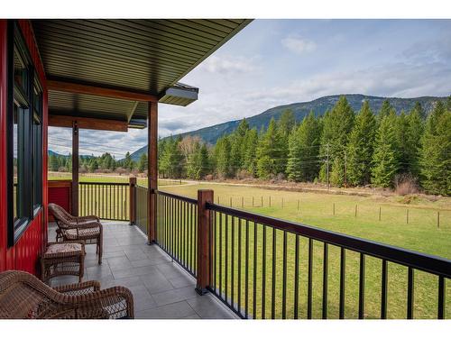 2346 Upper Glade Road, Glade, BC - Outdoor With Deck Patio Veranda With Exterior