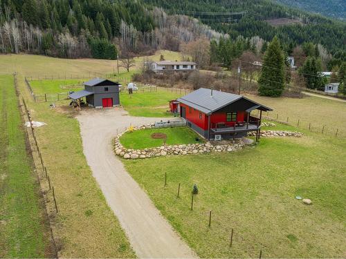 2346 Upper Glade Road, Glade, BC - Outdoor With View