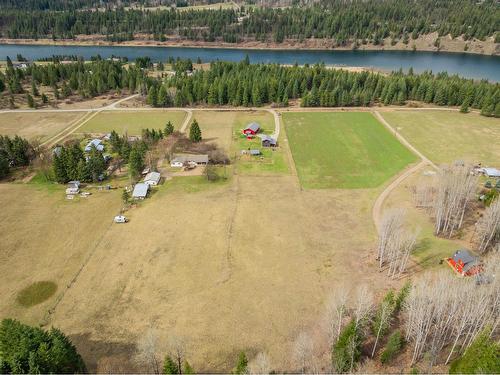 2346 Upper Glade Road, Glade, BC - Outdoor With Body Of Water With View