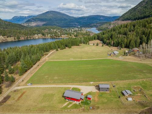 2346 Upper Glade Road, Glade, BC - Outdoor With Body Of Water With View