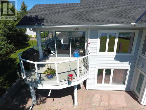 723108 Benoit Dr, Temiskaming Shores, ON - Outdoor With Deck Patio Veranda With Exterior