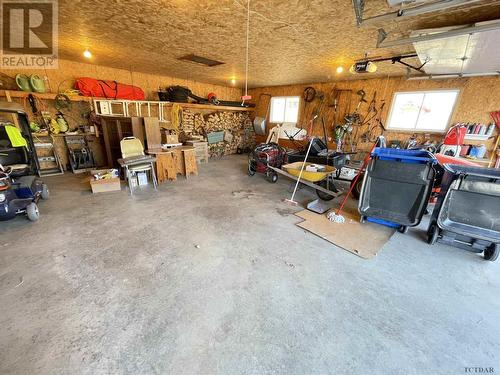 723108 Benoit Dr, Temiskaming Shores, ON - Indoor Photo Showing Garage