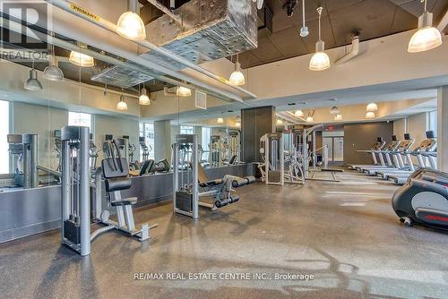 708 - 75 Queens Wharf Road, Toronto, ON - Indoor Photo Showing Gym Room