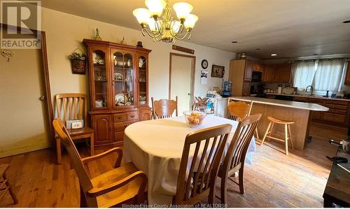 6 Ellis, Leamington, ON - Indoor Photo Showing Dining Room