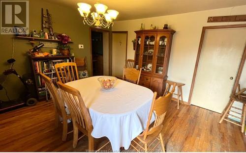 6 Ellis, Leamington, ON - Indoor Photo Showing Dining Room