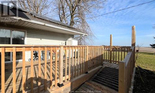 6 Ellis, Leamington, ON - Outdoor With Deck Patio Veranda