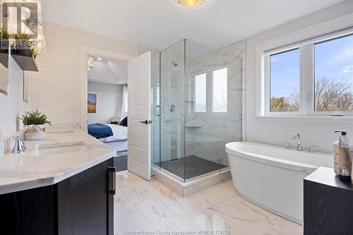 23 Belleview Drive, Cottam, ON - Indoor Photo Showing Bathroom