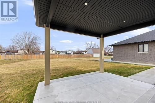 23 Belleview Drive, Cottam, ON - Outdoor