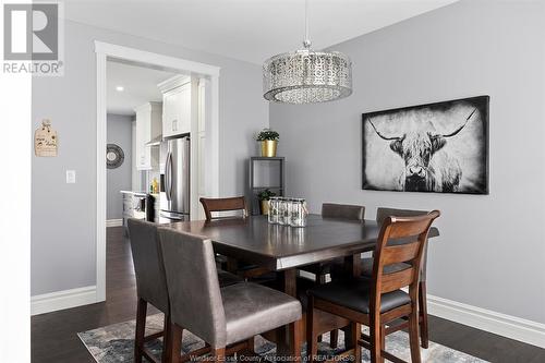 23 Belleview Drive, Cottam, ON - Indoor Photo Showing Dining Room