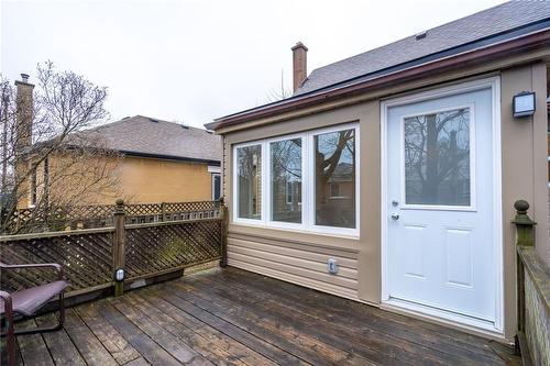 4 East 44Th Street, Hamilton, ON - Outdoor With Exterior