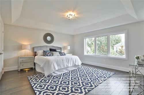 87 Aquasanta Crescent, Hamilton, ON - Indoor Photo Showing Bedroom
