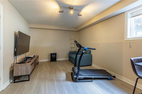 263 Plains Road W|Unit #4, Burlington, ON - Indoor Photo Showing Gym Room