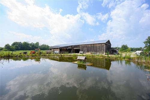 378 Concession 1 Road S, Cayuga, ON - Outdoor With Body Of Water With View