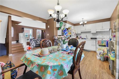 1255 Upper Gage Avenue|Unit #14, Hamilton, ON - Indoor Photo Showing Dining Room