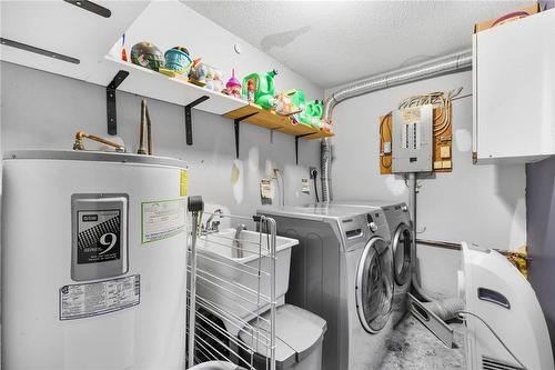 1255 Upper Gage Avenue|Unit #14, Hamilton, ON - Indoor Photo Showing Laundry Room