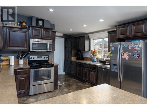 3609 Larch Avenue, Terrace, BC - Indoor Photo Showing Kitchen