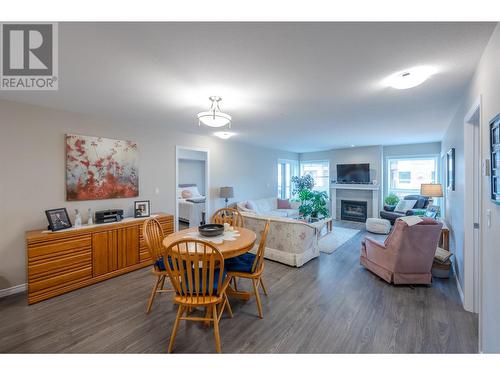 3388 Skaha Lake Road Unit# 302, Penticton, BC - Indoor With Fireplace