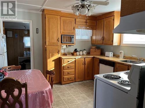147 Conception Bay Highway, Bay Roberts, NL - Indoor Photo Showing Kitchen With Double Sink