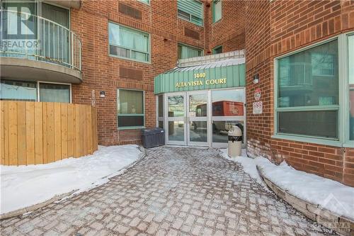 1440 Heron Road Unit#709, Ottawa, ON - Outdoor With Exterior