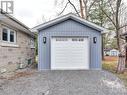 Newly built garage with concrete floor - 5961 Perth Street, Ottawa, ON  - Outdoor With Exterior 