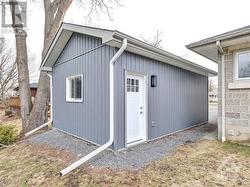 Professionally built permit approved garage - 