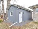 Professionally built permit approved garage - 5961 Perth Street, Ottawa, ON  - Outdoor With Exterior 